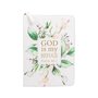Designer-Notizbuch-God-is-my-refuge