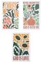Notitieboekjes-Religious-flower-&amp;-inspiration-(set3)