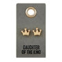 Oorbellen-kroon-Daughter-of-the-King-leren-tag