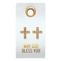 Oorbellen-cross-rhinestones-leren-tag