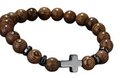 Houten-armband-hematiet-kruis