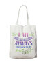Draagtas-canvas-I-am-with-you-always