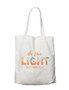 Draagtas-canvas-Be-the-Light