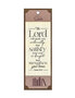 Boekenlegger-lux-leather-Lord-will-guide-you