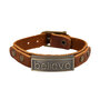 Leren-armband-Believe