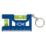 Keychain-spirit-level-Ichthus-with-magnet