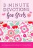 3-Minute Devotions For Woman - 180 insp. readings for young hearts_