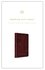 ESV gift bible burgundy leatherlook_