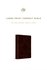 ESV large print compact bible brown leatherlook_
