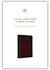 ESV LP compact bible brown leatherlook_
