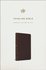 ESV thinline bible black leather_