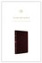 ESV thinline bible burgundy leather_