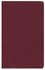 ESV thinline bible burgundy leather_