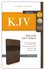 KJV deluxe gift bible   gray leatherlook_