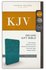 KJV deluxe Gift bible teal leatherlook_