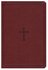 KJV large print compact bible brown leatherlook_
