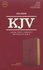 KJV large print compact bible brown leatherlook_