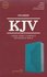 KJV large print compact bible teal leatherlook_