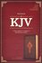 KJV large print compact ref. bible brown leatherlook_