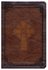 KJV large print compact ref. bible brown leatherlook_