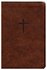 KJV value compact bible brown leatherlook_