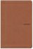 Message slimline bible brown leatherlook_