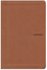 Message slimline bible brown leatherlook_