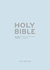 NIV compact bible blue leatherlook_