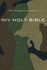 NIV compact bible camouflage green paperback_