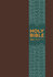 NIV compact bible clasp brown leatherlook_