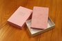 NIV compact bible pink leatherlook_