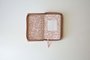 NIV compact bible zip rose gold leatherlook_