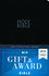 NIV gift & award bible black leatherlook_