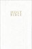 NIV gift & award bible white leatherlook_