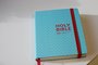 NIV journaling bible mint/polka hardcover_