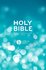 NIV large print bible blue hardcover_