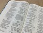 NIV large print bible blue hardcover_