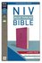 NIV large print value bible pink leather_