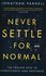 Jonthan Parnell - Never settle for normal_