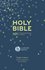 NIV lp single column ref. bible blue hardcover_