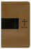 NIV premium gift bible brown leatherlook_