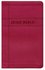 NIV premium gift bible burgundy leatherlook_