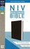 NIV value thinline bible   gray/black leatherlook_