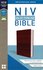 NIV value thinline bible burgundy leatherlook_
