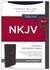 NKJV compact reference bible black leatherlook_