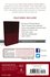 NKJV compact thinline bible burgundy leatherlook_