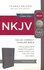 NKJV compact thinline bible charcoal leatherlook_