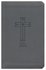 NKJV compact thinline bible charcoal leatherlook_