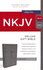 NKJV deluxe gift bible   gray leatherlook_