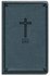 NKJV deluxe gift bible   gray leatherlook_